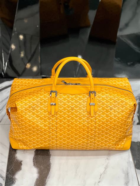 white goyard travel bag|goyard bag online store.